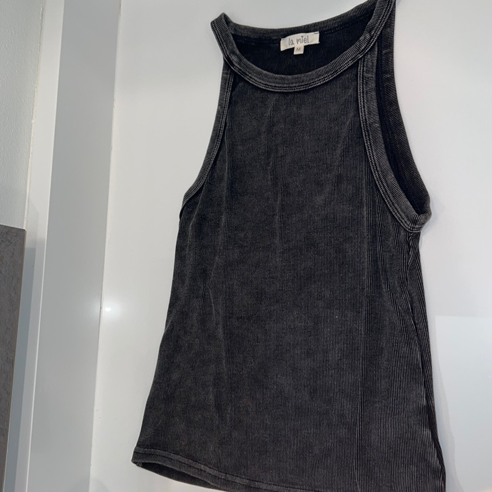 Black Tank Top